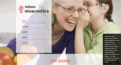 Desktop Screenshot of otoacusticagenova.com