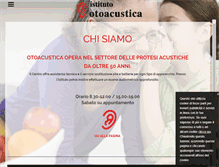 Tablet Screenshot of otoacusticagenova.com